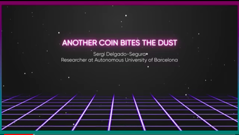 How Big A Problem Is Dust For Bitcoin Primalbase Medium - 