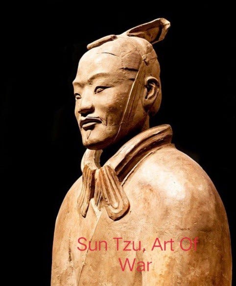 Using Sunzi Bingfa 孙子兵法 Art Of War By Sun Tzu In Small Business By Angelia Ng All About Surrounding Medium