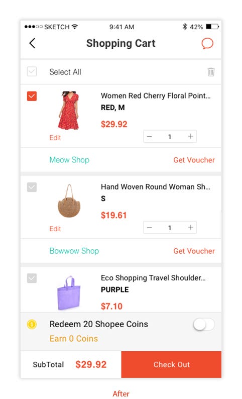 Shopee Ux Case Study Shopee Is One Of My Favorite Apps I By Dy Lee Ux Planet