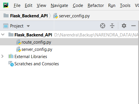 Backend API & Flask Overview. Flask is a lightweight framework that ...