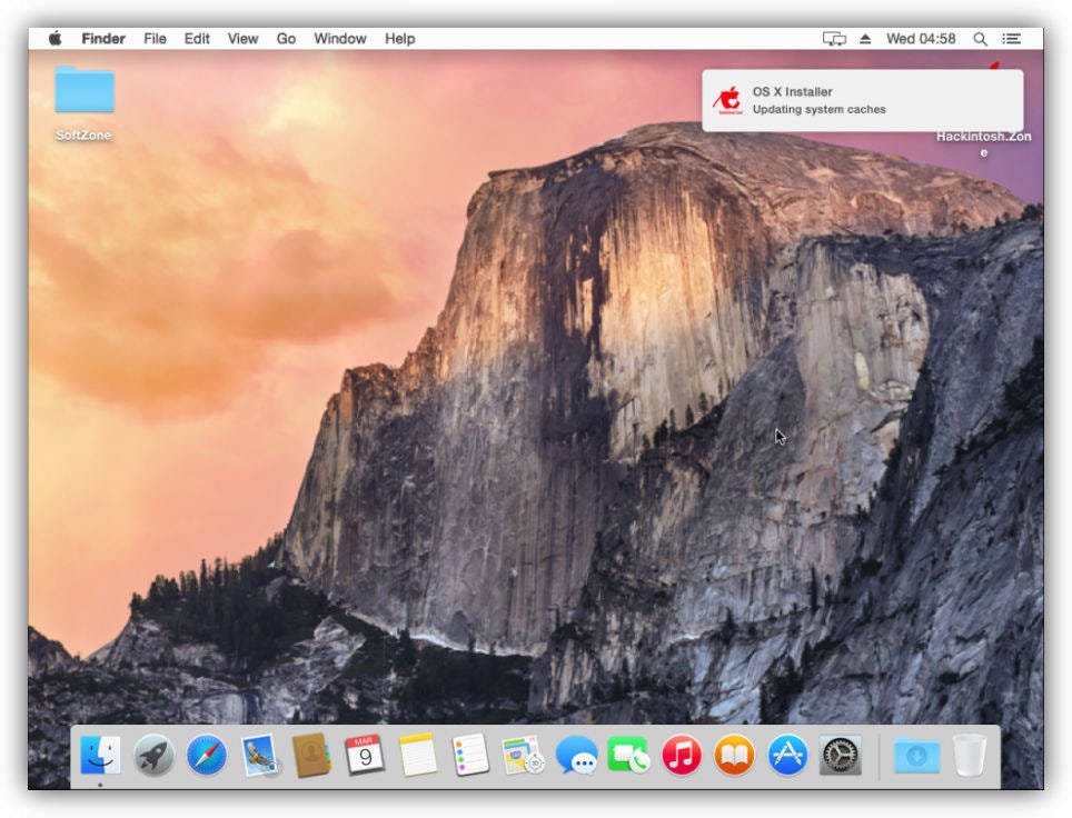 Post Install Hackintosh Desktop screen | by Byte CODE | Medium