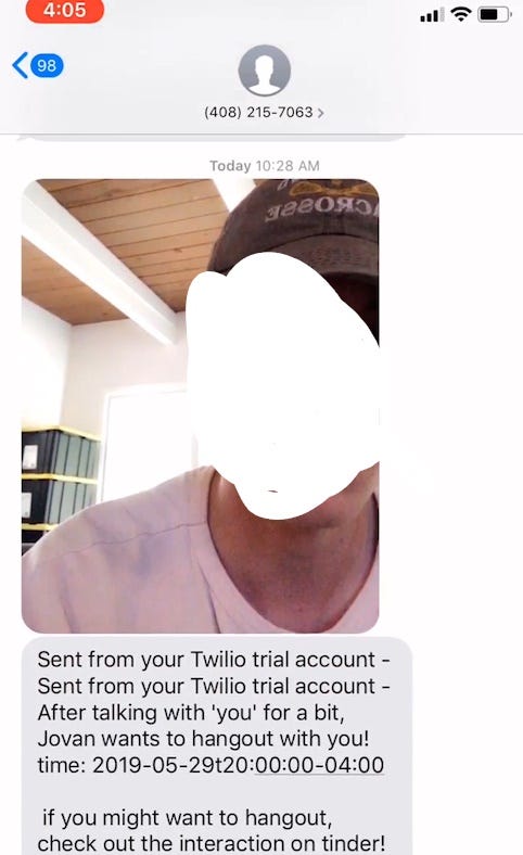 are there male bots on tinder