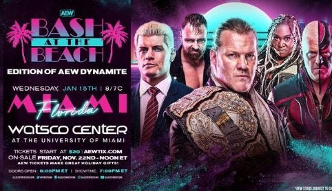 all elite wrestling website