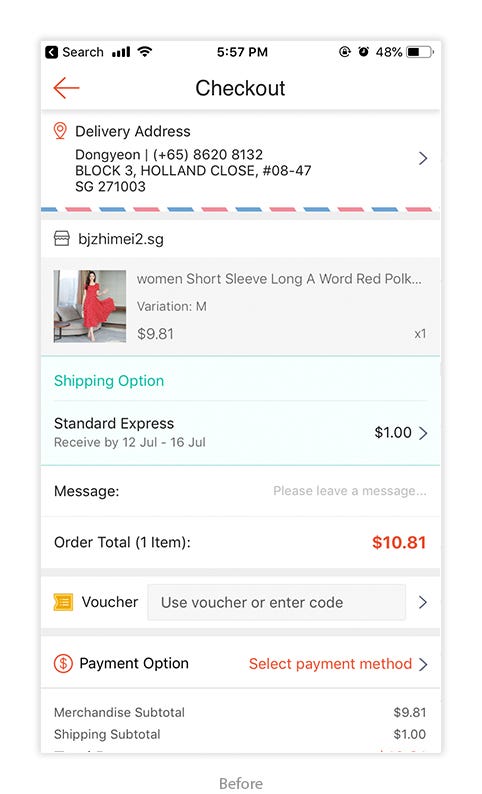 Shopee — UX Case Study. Shopee is one of my favorite apps. I… | by DY