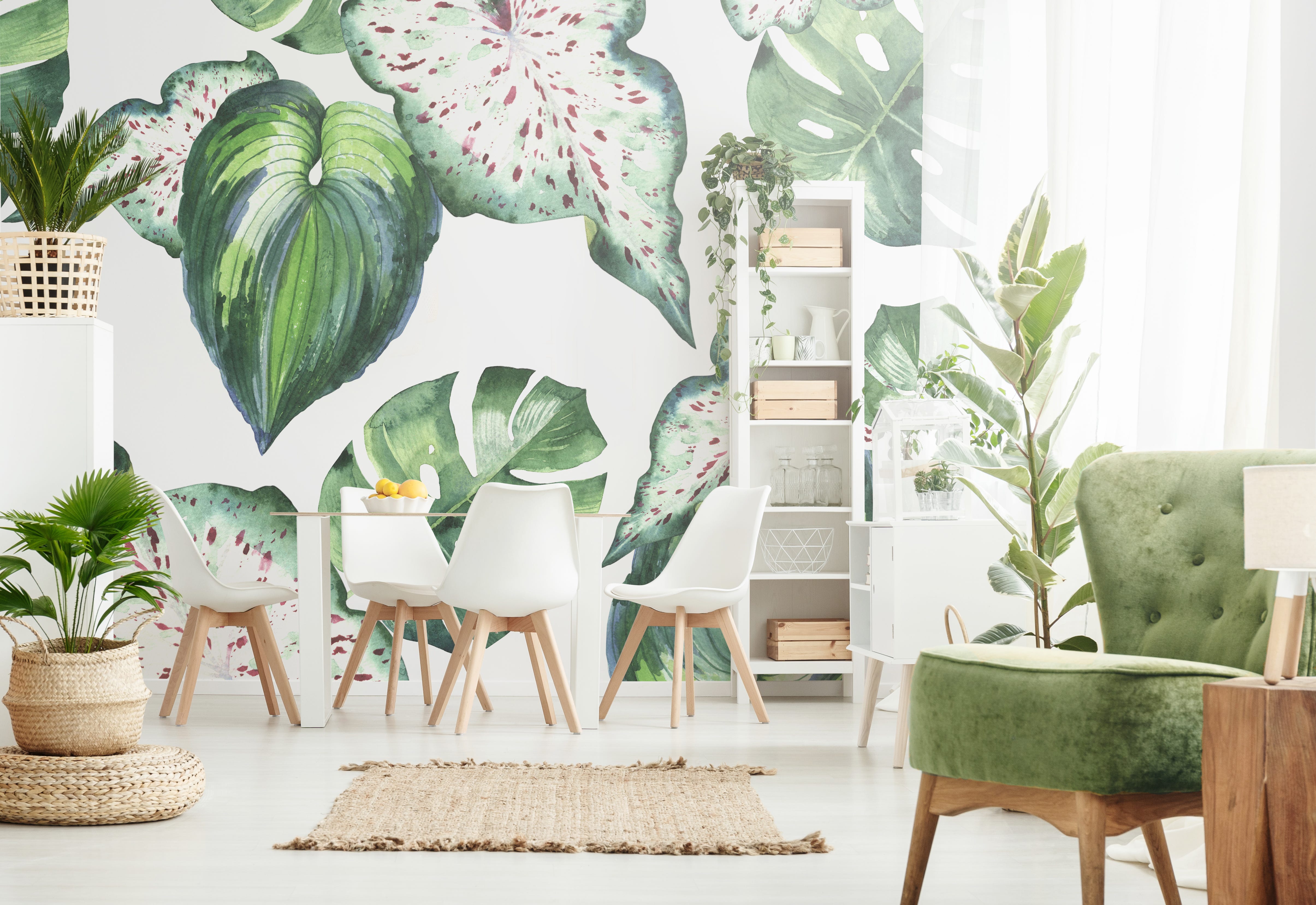 The Urban Jungle Trend A House Full Of Green Energy All Year Long By Katarzyna Konachowicz Pixers Stories Medium