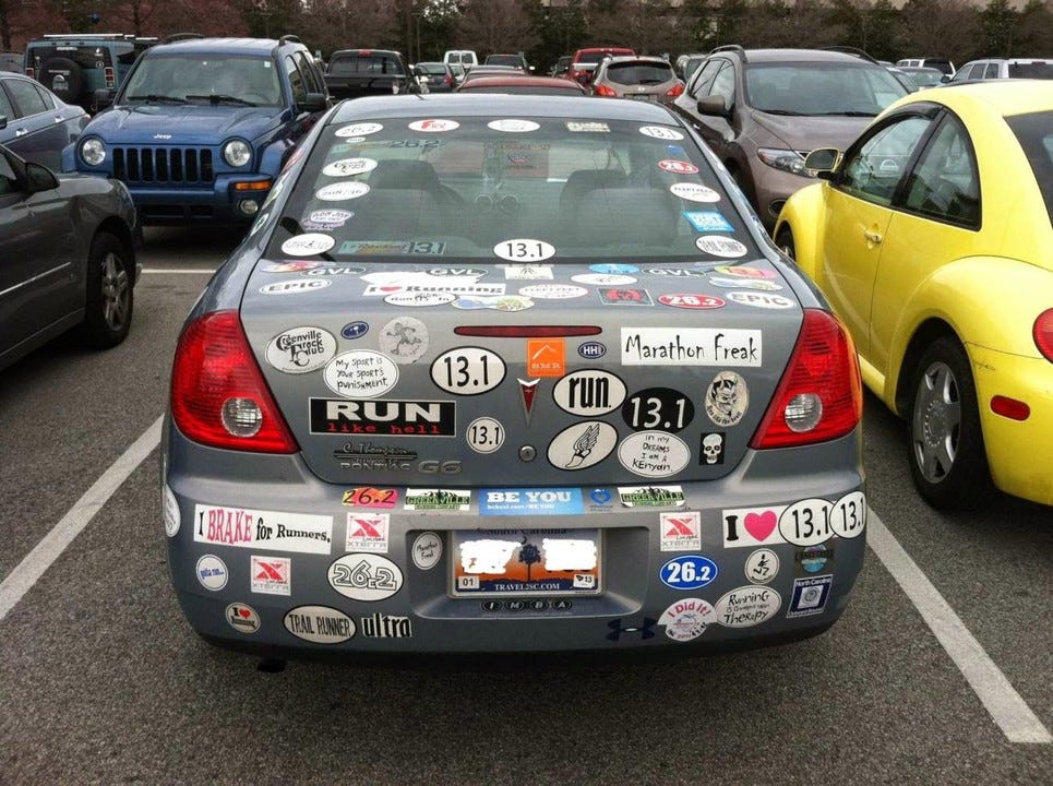 Bumper Sticker Revelations 