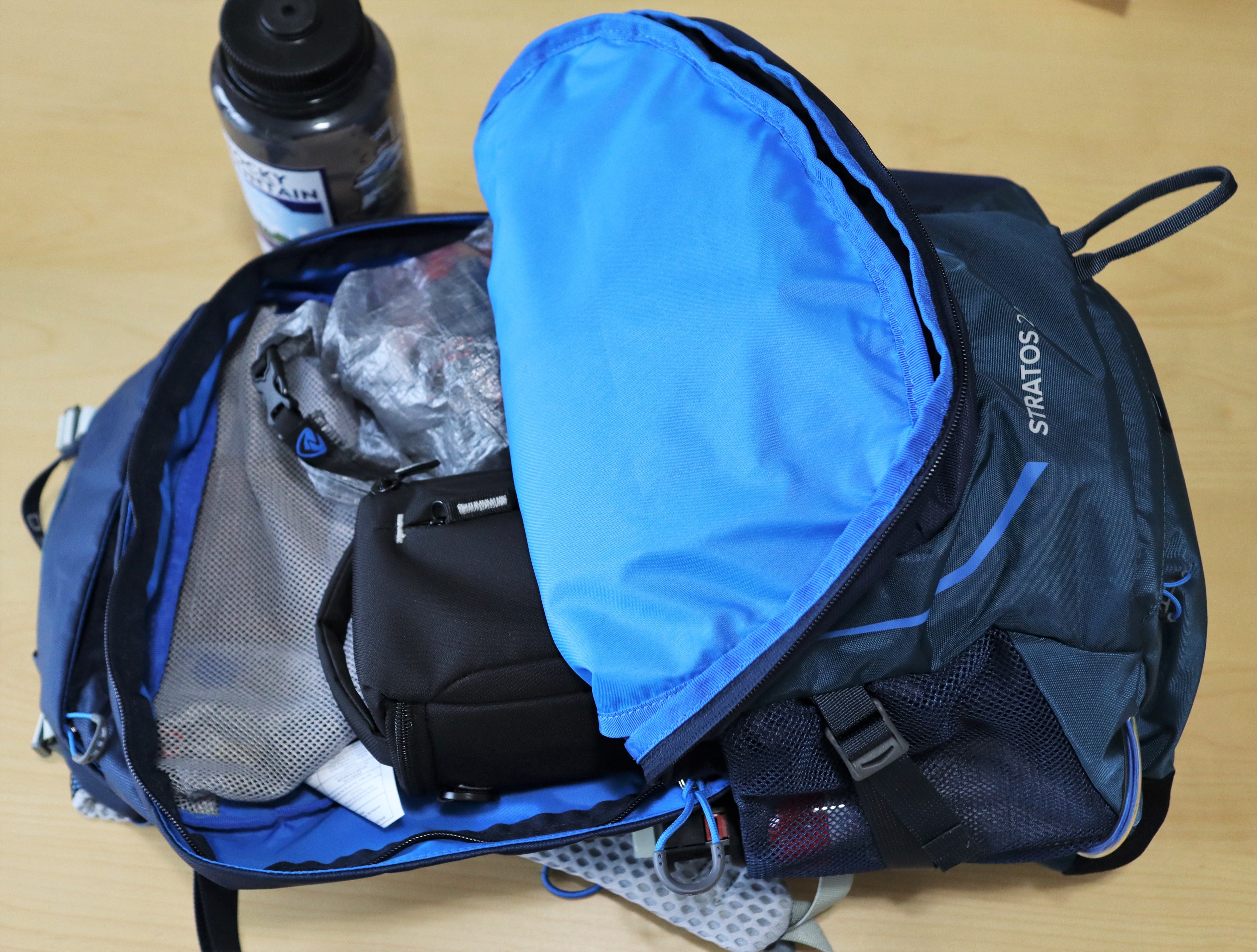 Osprey Stratos 24 Backpack Review By Geoff C Pangolins With Packs