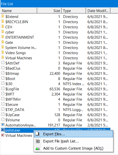 Forensics With Ftk Imager Part 2 In My Last Blog I Discussed The By Ansh Vaid Medium