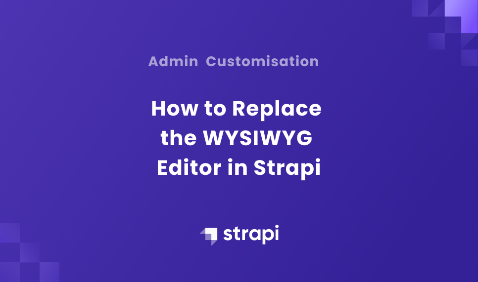 Strapi Markdown Strapi Markdown