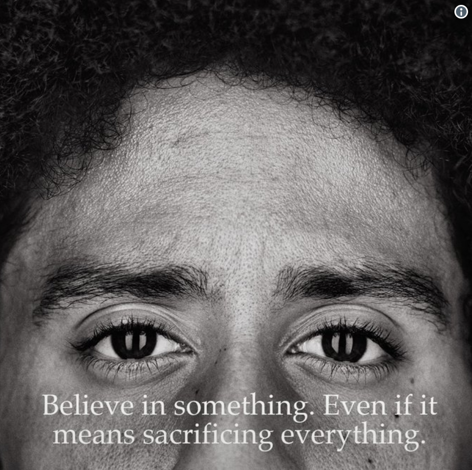 Nikes Beliefs. Powerful, but controversial ad, as a… | by Kenneth Cheung |  Medium