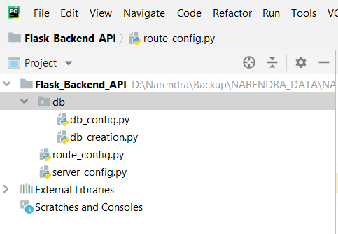 Backend API & Flask Overview. Flask is a lightweight framework that ...
