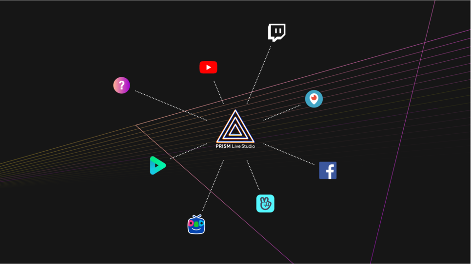 Prism Live Stream App