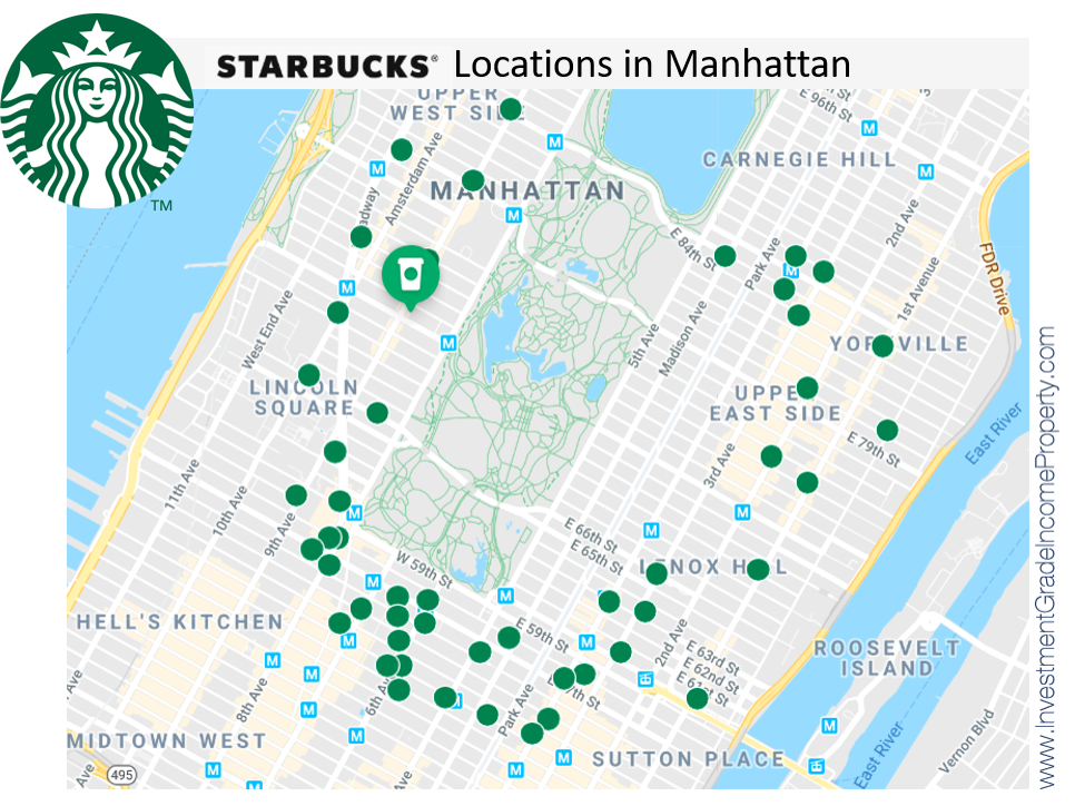 Driving Directions To Starbucks Under Performing Properties Are A Pain In Starbucks Assets By Eli Shultz Medium