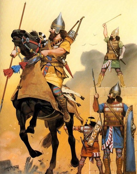 The Assyrians — the Masters of War | History of Yesterday