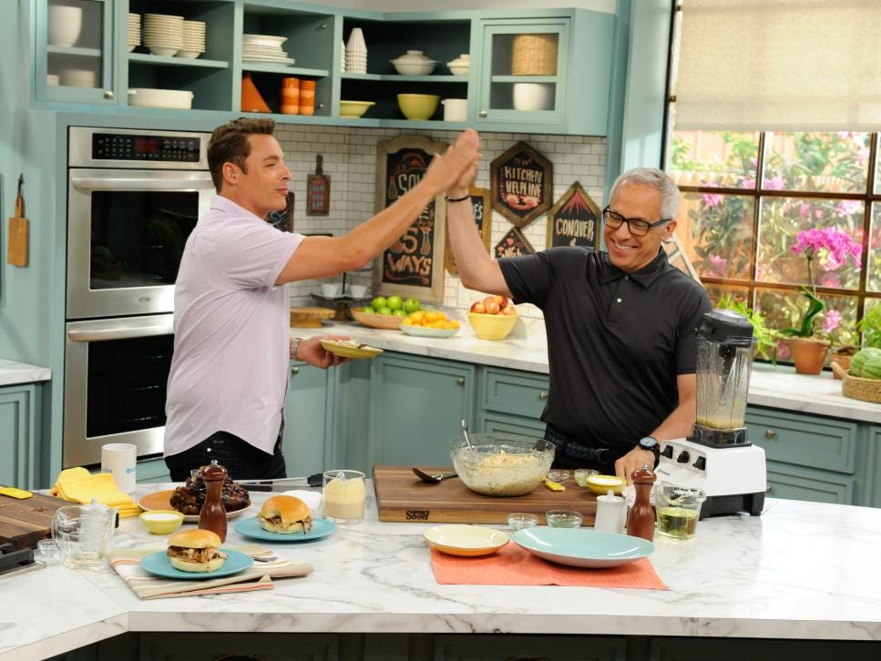 The Kitchen Season 22 Food Episode 10 Fall Fan Favorites