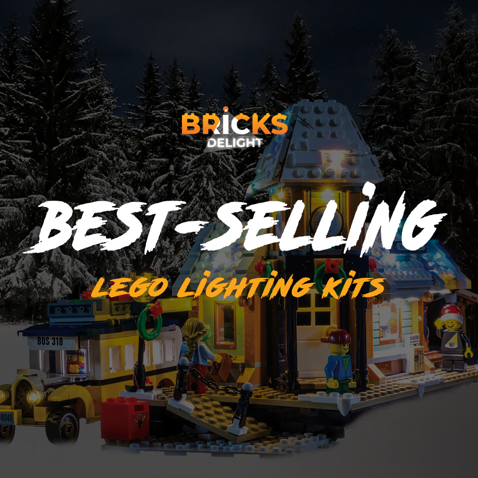 Top 15 Best-Selling Lego Led Light Kits [Part 1] | by BRICKS DELIGHT - LEGO  Bricks Light Kit | Medium