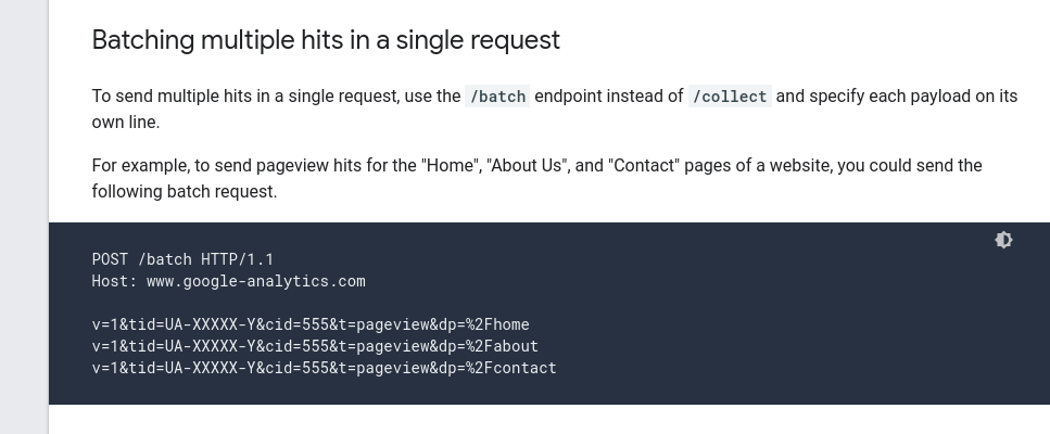 Sending Pageviews to Google Measurement Protocol | by Mark Modak | Medium
