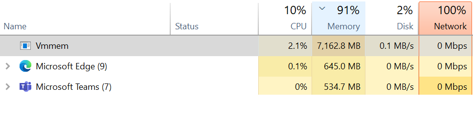 WSL2 Tips: Limit CPU/Memory When using Docker | by Ali Bahraminezhad |  ITNEXT