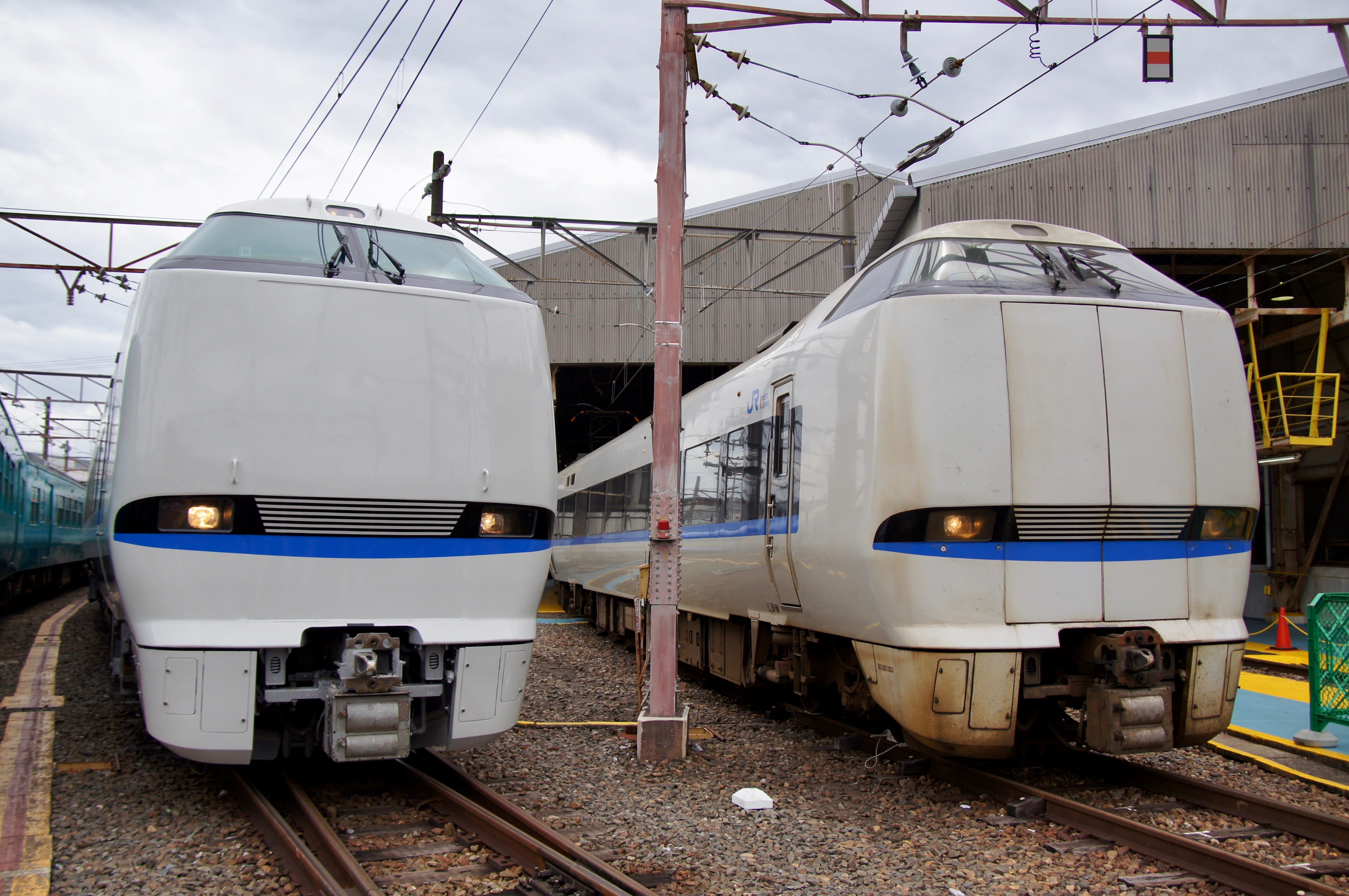 潛入車輛基地潜入車両基地吹田總合車輛所 私鐵王國