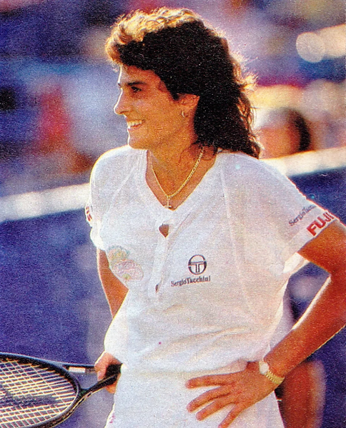 Hot Tennis Gabriela Sabatini Sportgis Medium