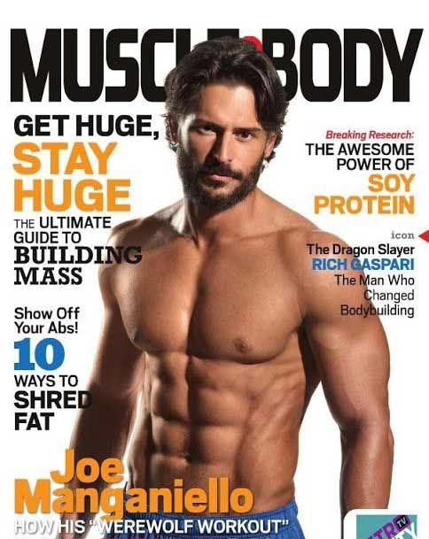 how media affects male body image