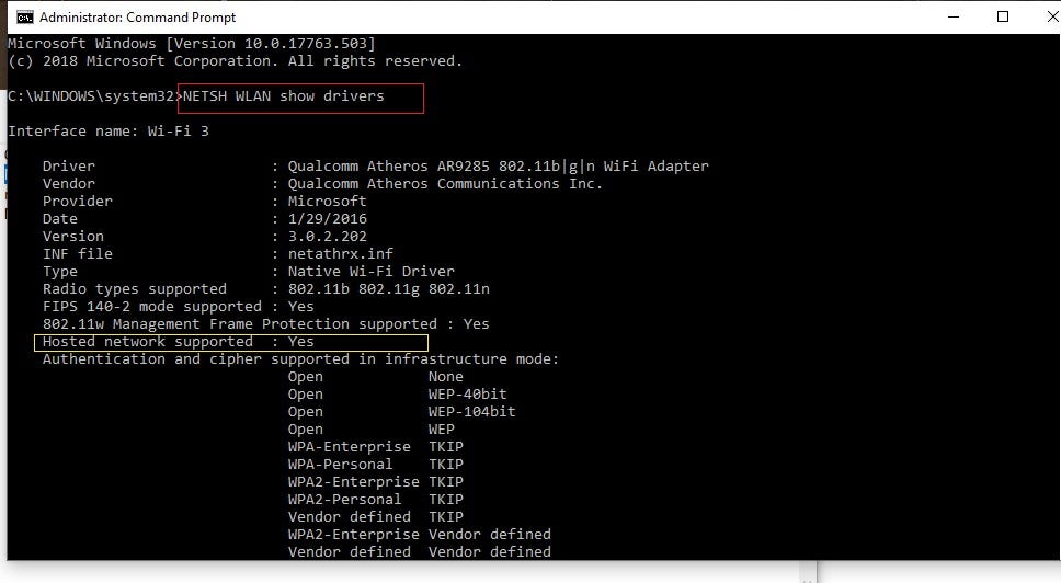How to create a Mobile Hot spot Using Command Prompt(cmd). | by Mukhwana  Erick | Medium