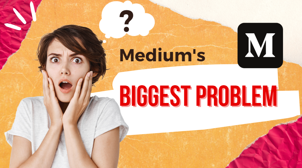 The Biggest Problem Medium Is Facing Right Now (And What To Do About It) by Kristina God