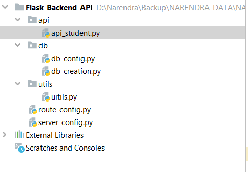 Backend API & Flask Overview. Flask is a lightweight framework that ...