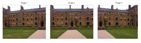Image Stitching using Python. Panoramic image stitching has an… | by ...