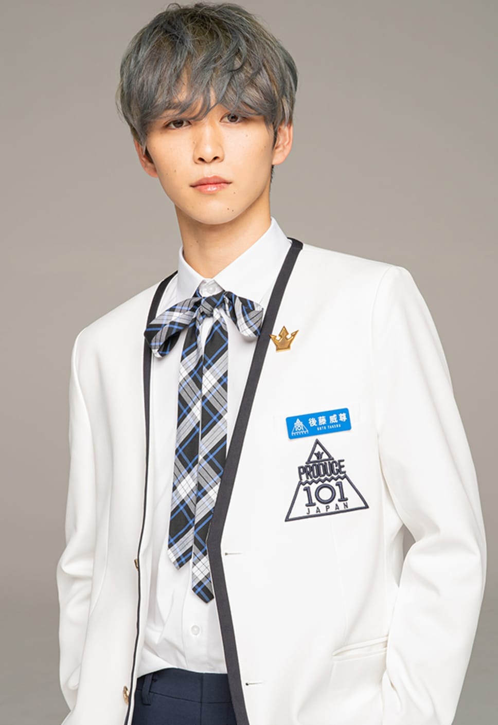 INI’s Takeru Goto is a hidden macho⁉ Interview on self-analysis and ...