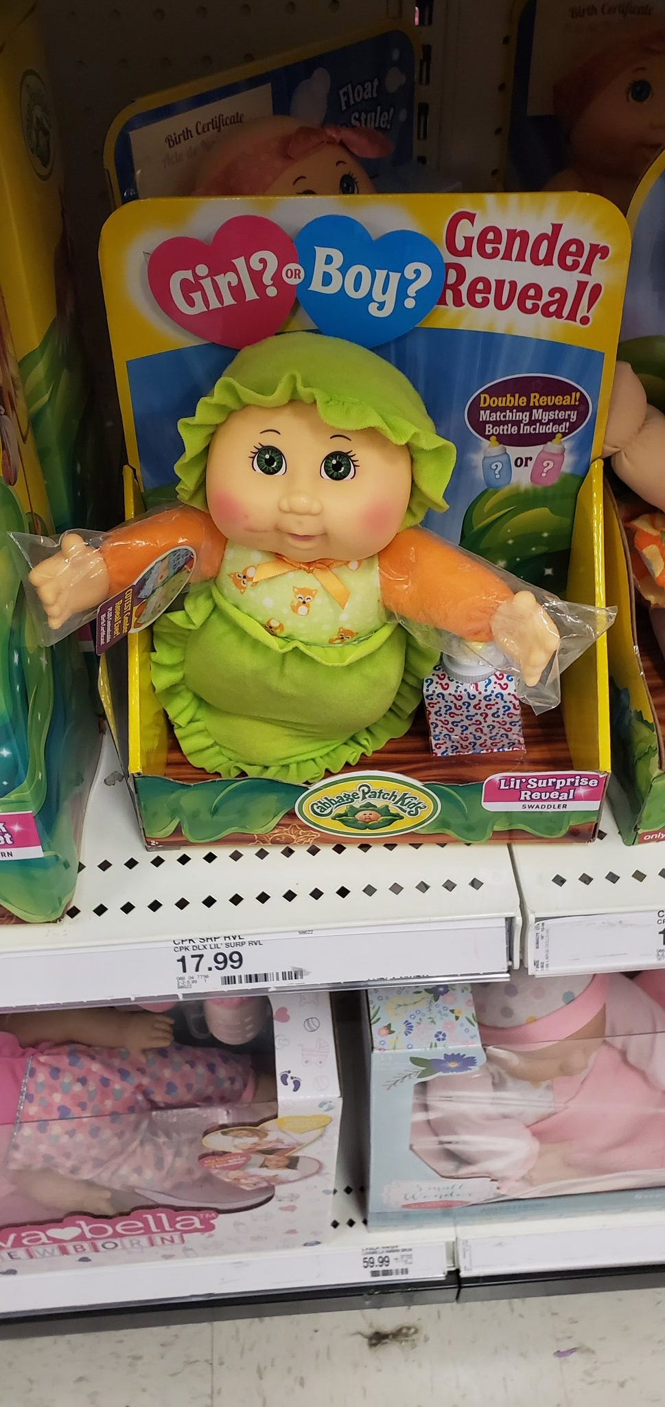 haunted cabbage patch doll