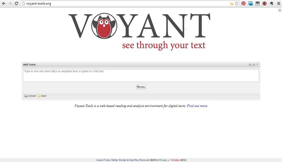 Voyant Tools: A Tutorial for Text Analysis - Alexis Priestley - Medium