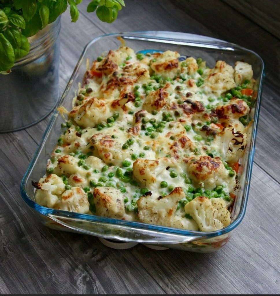 Baked Veg. Vegetable Bake is a medley of… | by Omkar Gidde | Medium