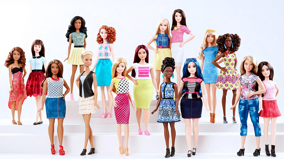 body positive barbie dolls