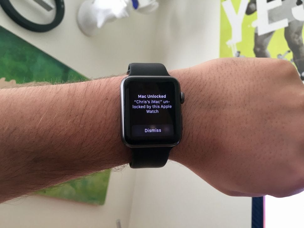 imac apple watch