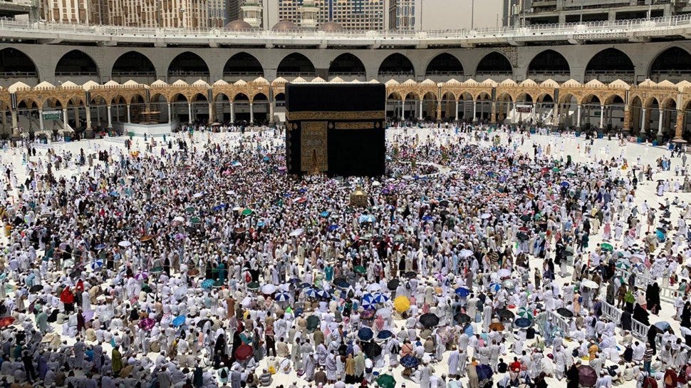 Beginilah Suasana Salat Jumat Di Masjidil Haram By Sabri Muh Medium
