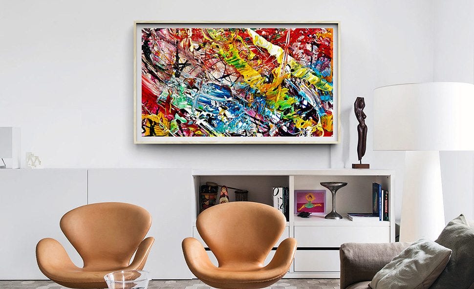 The 3 Best Digital Art Frames for Home, Office or Man Cave Decor