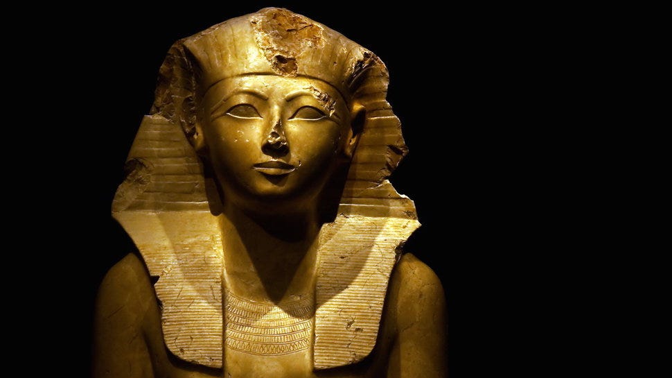 Hatshepsut: Meet the Female Pharaoh Who Ruled Egypt as a Man | by