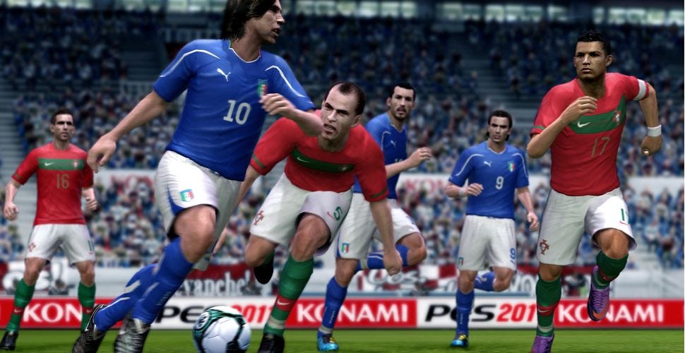 pro evolution soccer 2011 3ds