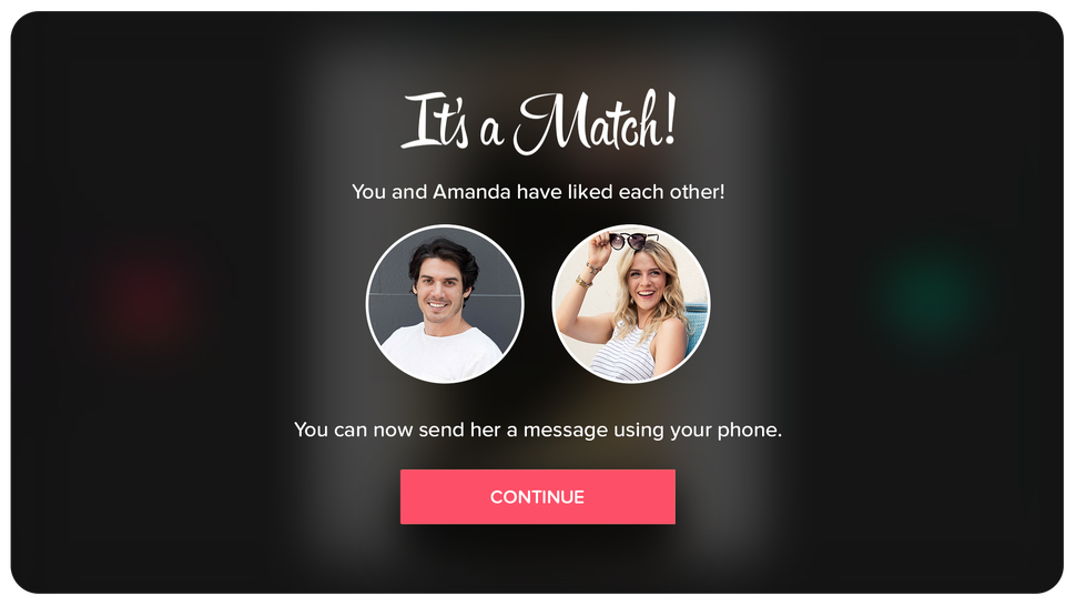 A get tinder other person also match does Tinder wants