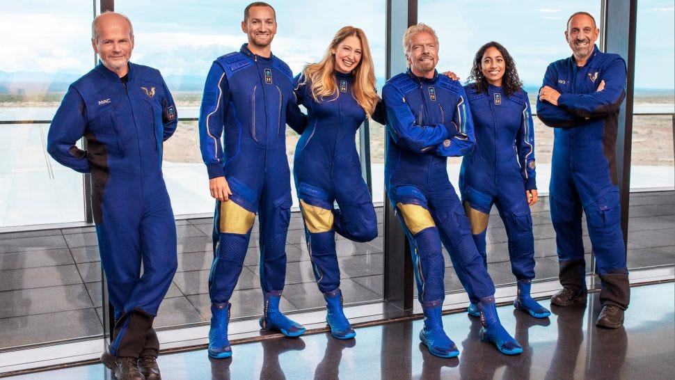 Here's How to Watch Richard Branson Blast Into Space ...