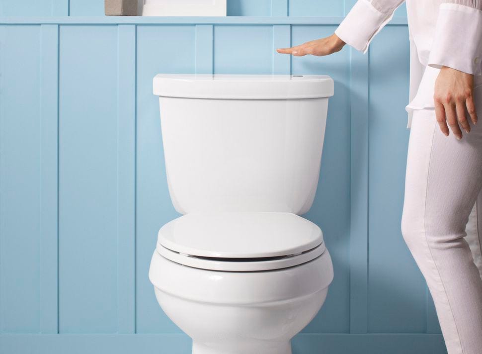 The best twopiece Kohler toilet. The KOHLER Archer K35510 twopiece