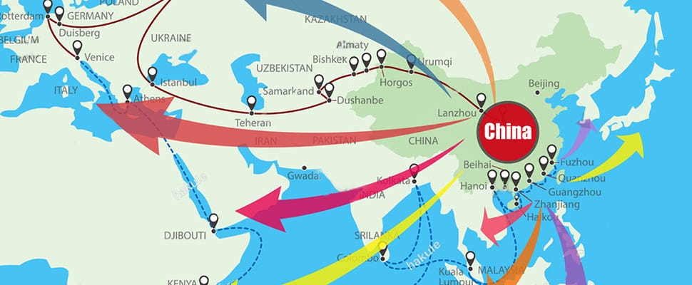 The Belt and Road Is a Chinese Plan to Build a New World Order”​ | by Eric Olander 欧瑞克 | Medium