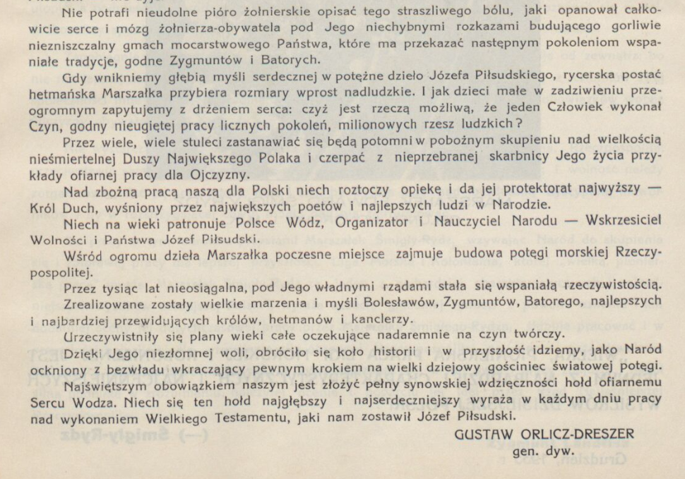 Kult Piłsudskiego. Styl pisania o Józefie Piłsudskim w… | by Wyprawa w