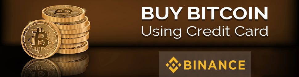 how to buy crypto on binance with credit card