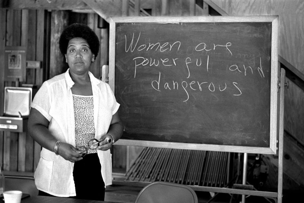 Audre Lorde feministas negra e ativista