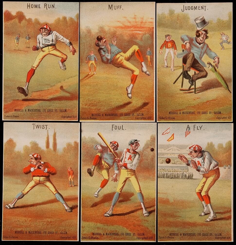 A Pictorial Chronology of Baseball in the 19th Century Part 7, 18781879 by John Thorn Our Game