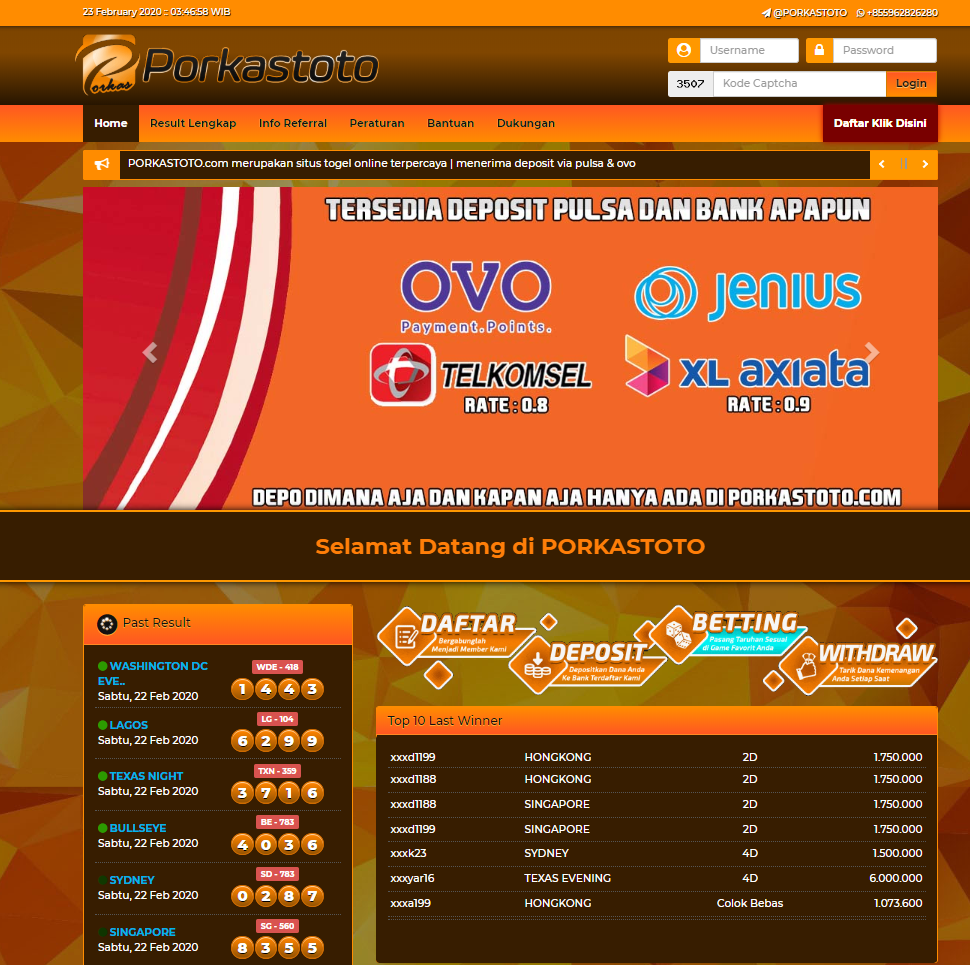 Togel Via Pulsa Xl
, Togel Deposit Via Pulsa Togel Deposit Via Pulsa Merupakan By Porkastotonews Medium