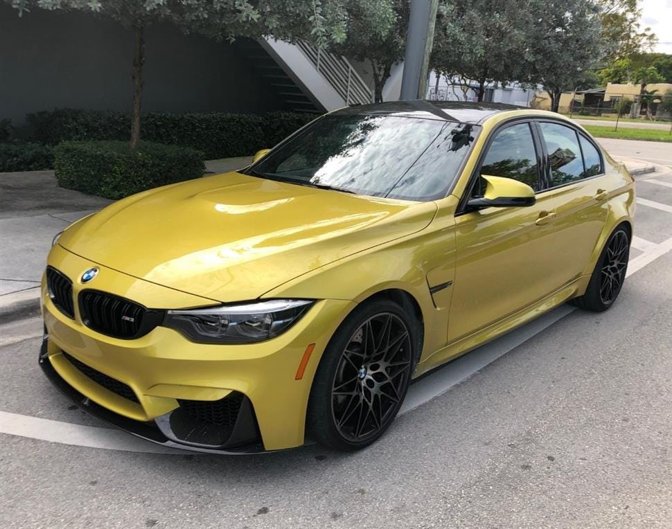 Personal Review Of The 18 Bmw M3 Competition Package 444 Hp By Medium In The Ansbertzone Medium