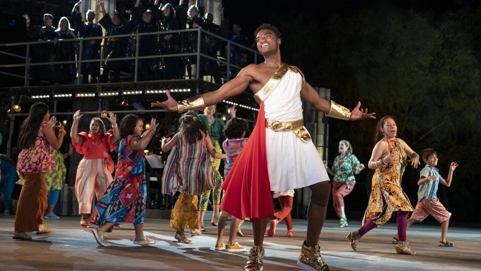 Review Hercules Musical Not Quite As Heroic As Expected By Christian Lewis Medium